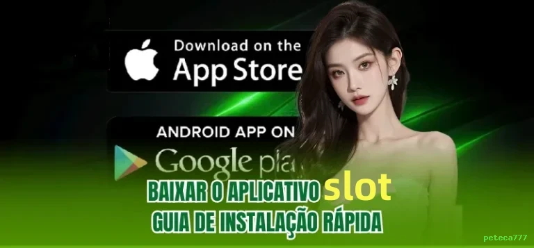 Aplicativo móvel peteca777 para iOS e Android